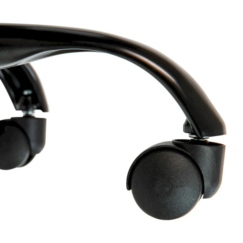 High Back LeatherSoft Executive Swivel Office Chair with Chrome Base