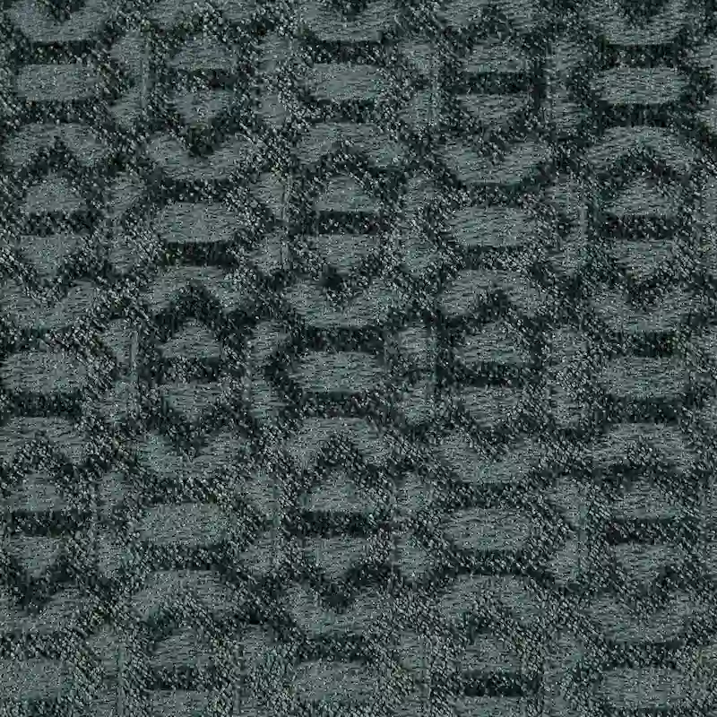 Madison Park Cecile Blue Push Back Recliner