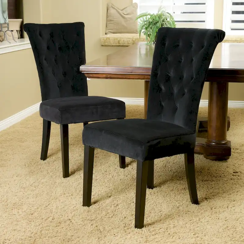 Venetian Velvet Dining Chair (Set of 2) by