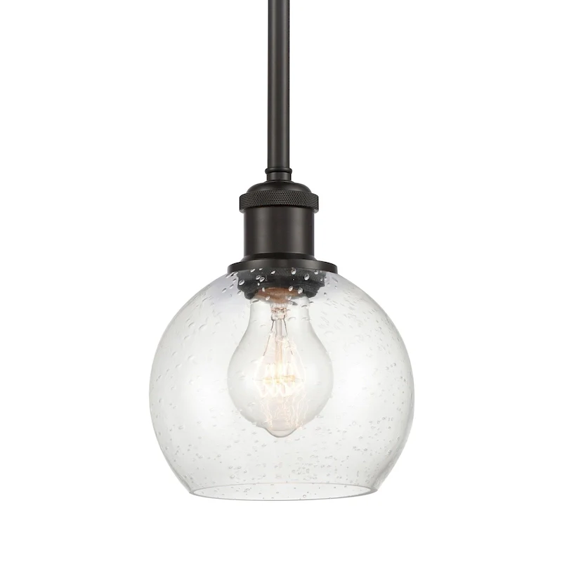 Innovations Lighting 516-1S-8-6 Athens Pendant Athens 6  Wide Mini