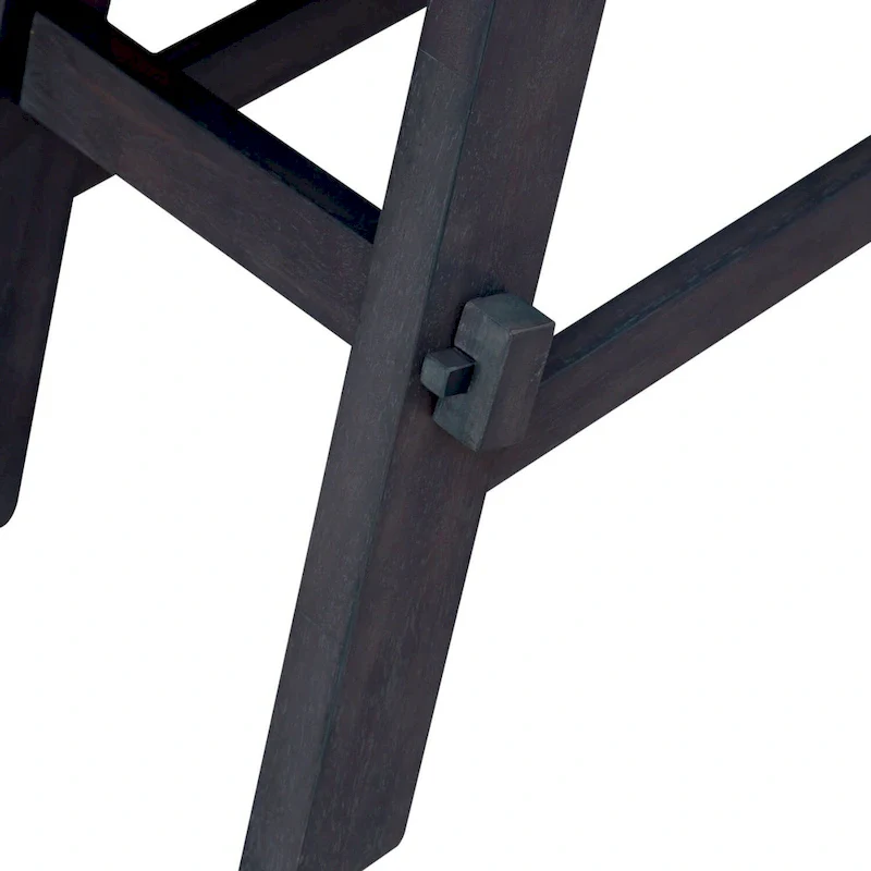 Dark Espresso Counter Bench