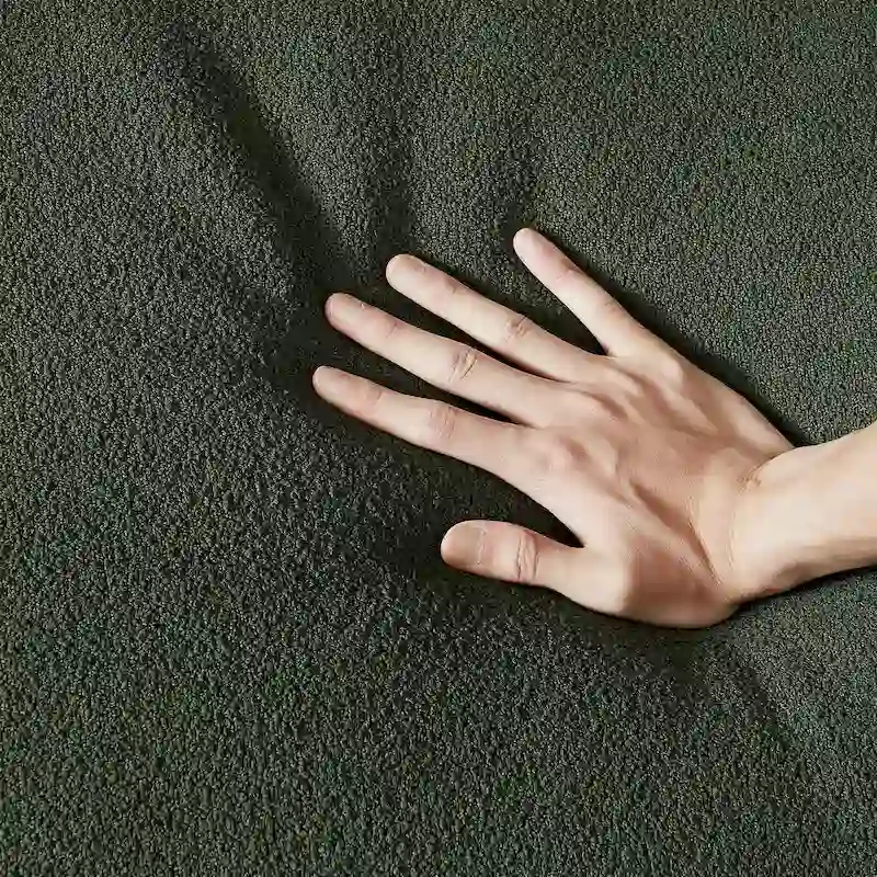 Haas Japandi Style Luxury Modern Boucle Fabric Curved Sofa