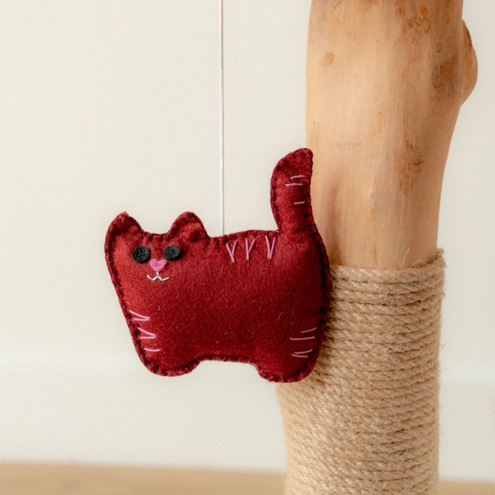 Limited Edition Sweetheart Kitty-Cat Pom-Poms