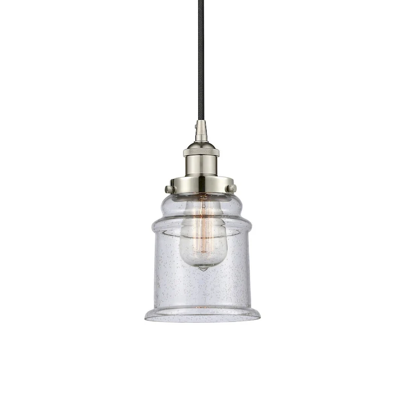 Innovations Lighting 616-1PH-11-6 Canton Pendant Canton 6  Wide Mini