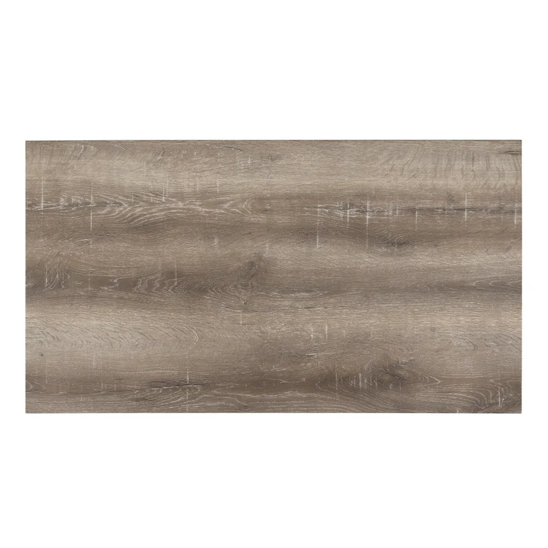 Counter Height Dining Table with Button-Tufted Upholstered Stools