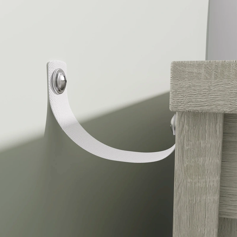 Extra Large 6 Drawer Dresser, Light Grey