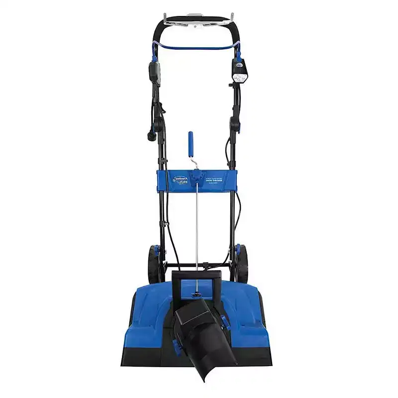 Snow Joe Ultra 21 Inch Electric Snow Blower w/ 4 Blade Auger & Light (2 Pack)