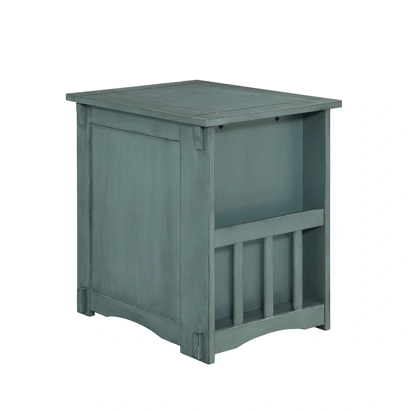 Derek Side Table Grey