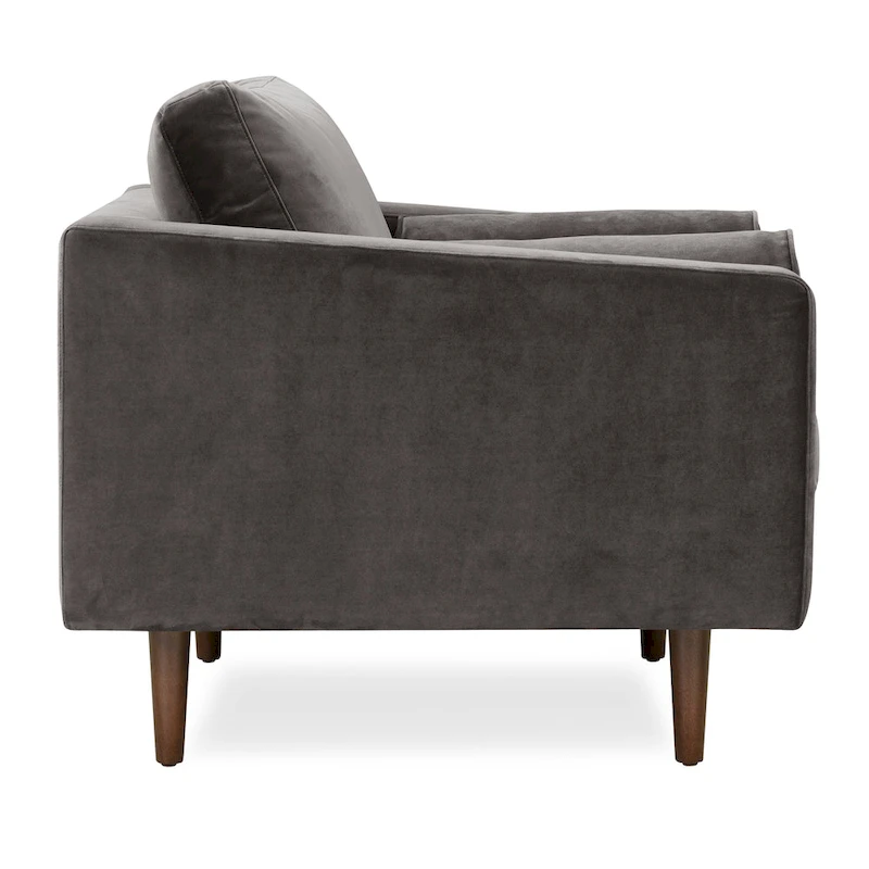 Poly & Bark Napa Fabric Lounge Chair