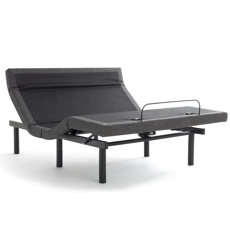 Nestl Premium Adjustable Massaging Bed Frame Base with Wireless Remote