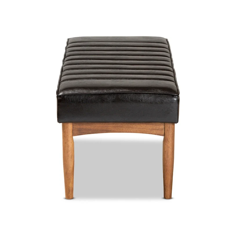 Daymond Mid-Century Modern Dining Bench