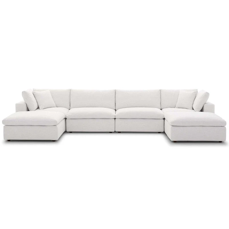 Copper Grove Hrazdan Down-filled 6-piece Sectional Sofa Set