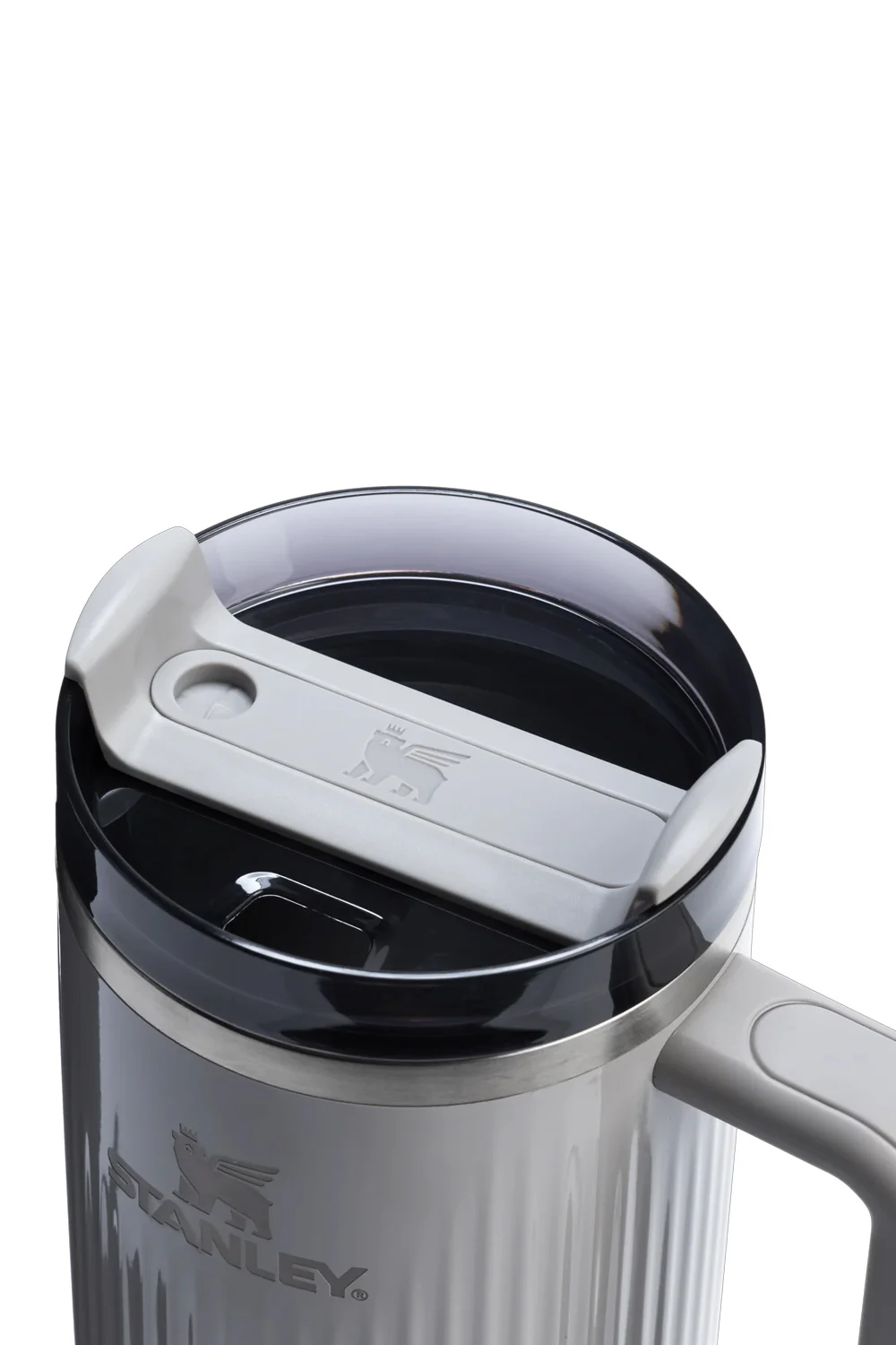 Stanley Quencher H2.0 Fluted 40 oz Tumbler in Ash Gloss | 10-13002-011 ASHGLOSS