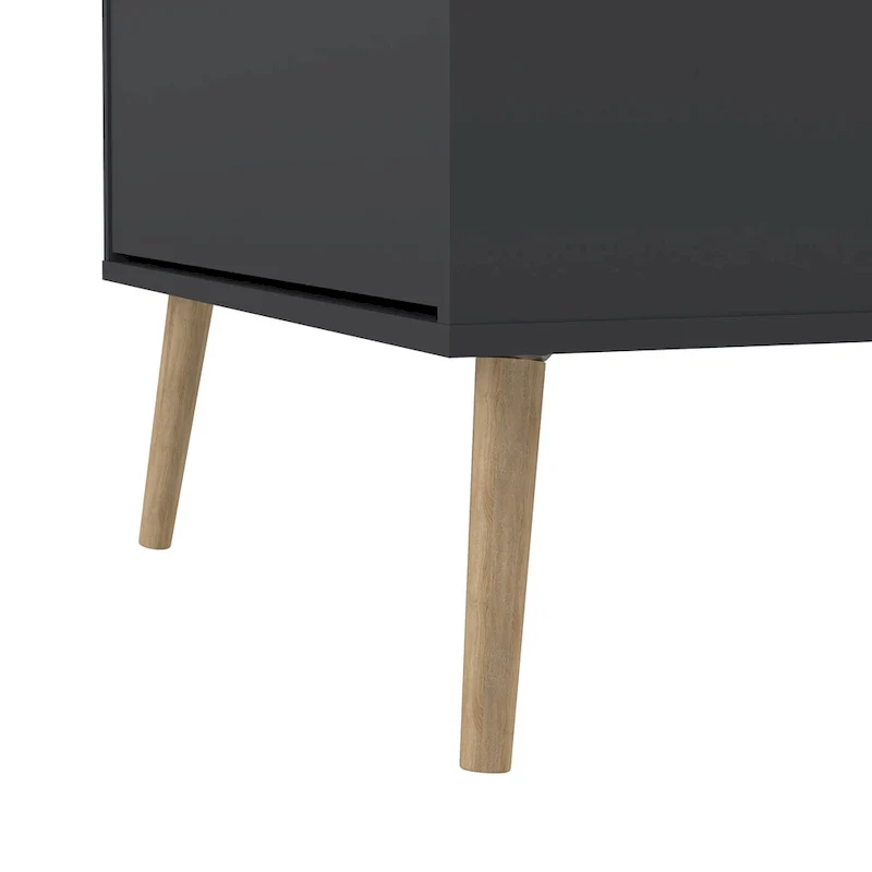 3-Drawer Shoe Storage Cabinet