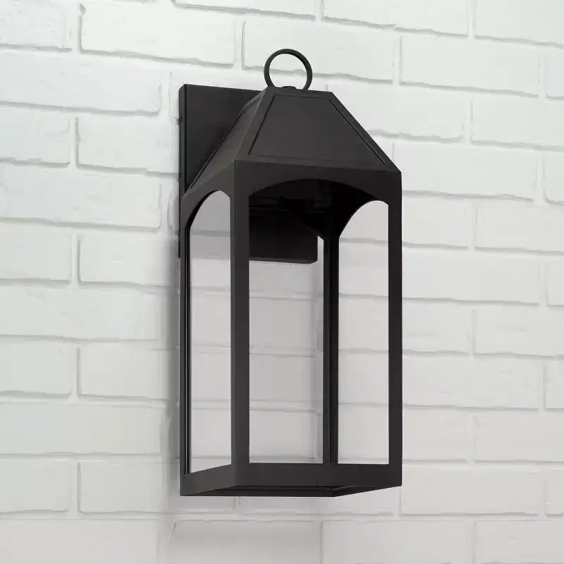 Capital Lighting Burton 1 - Light Wall Light in Black
