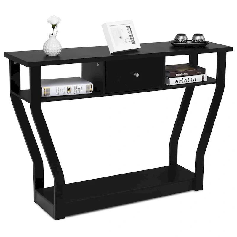 47-Inch Entryway Console Table with Drawer