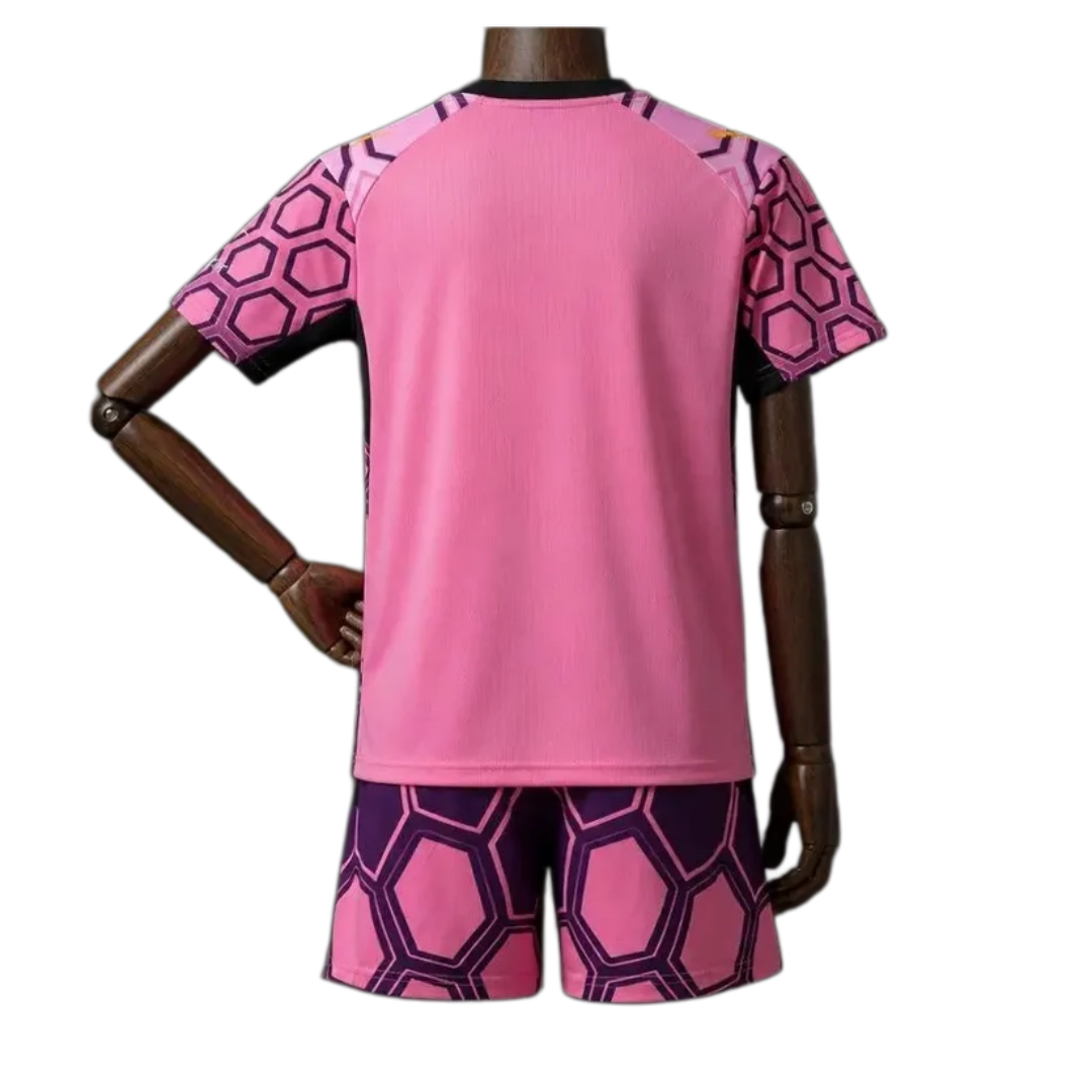 Kid's Borussia Dortmund Goalkeeper Kit 2026/27 Pink
