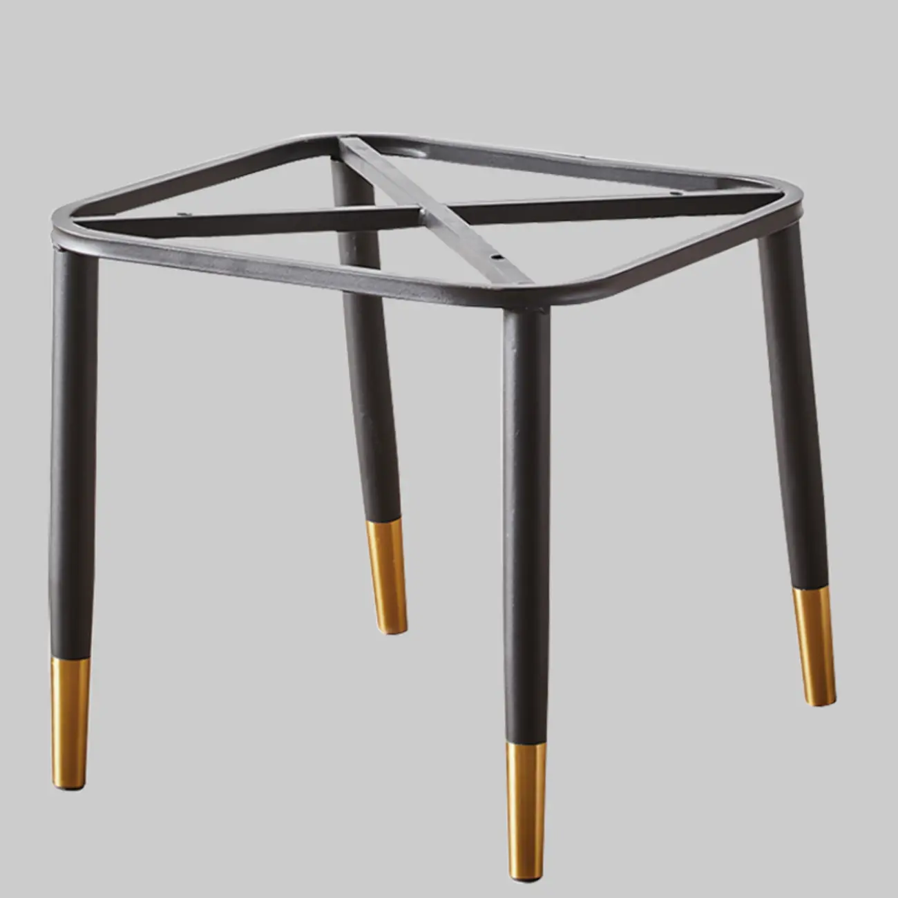 Modern Leather Upholstered Dining Chair with High Back