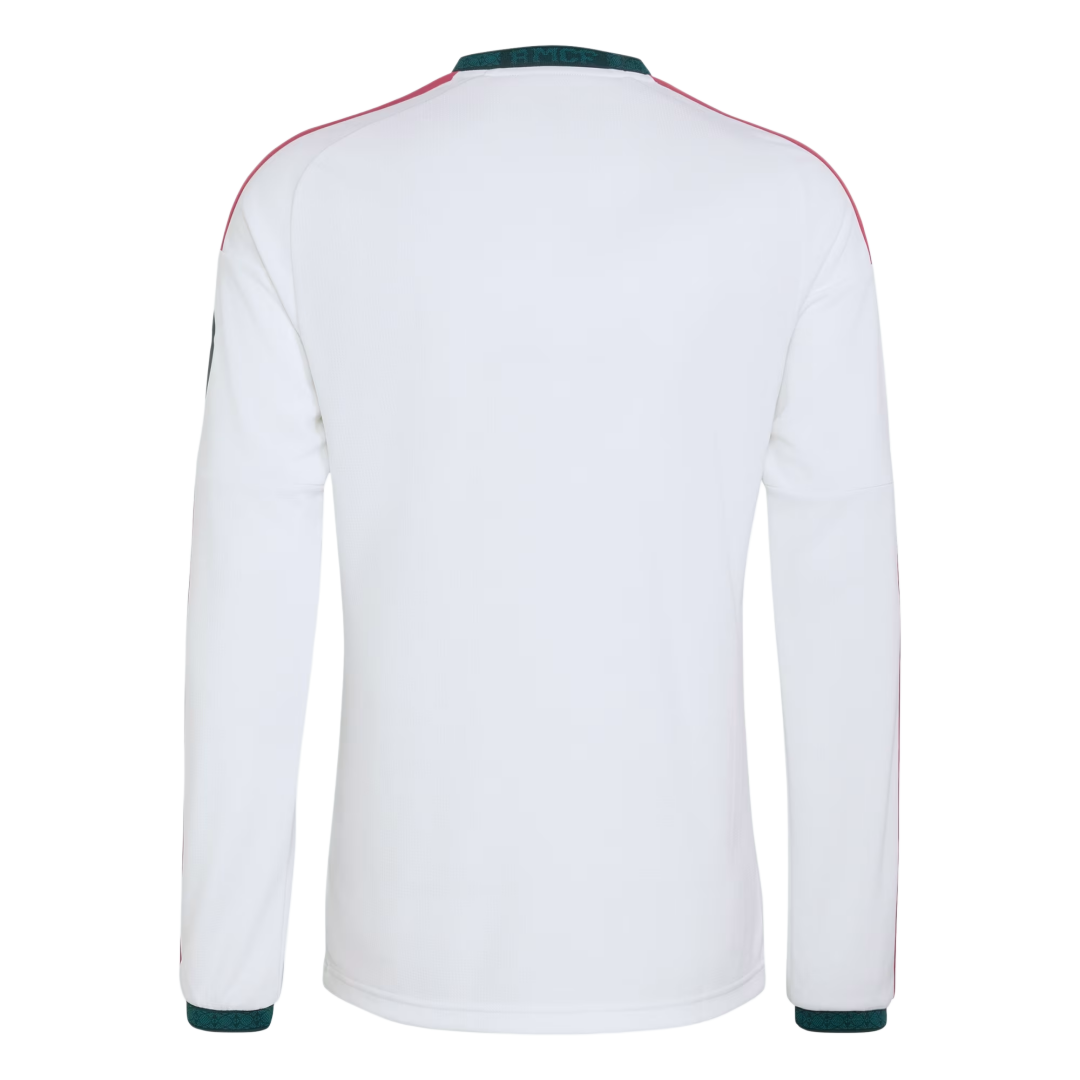 Real Madrid Home Long Sleeve Jersey 2026/27
