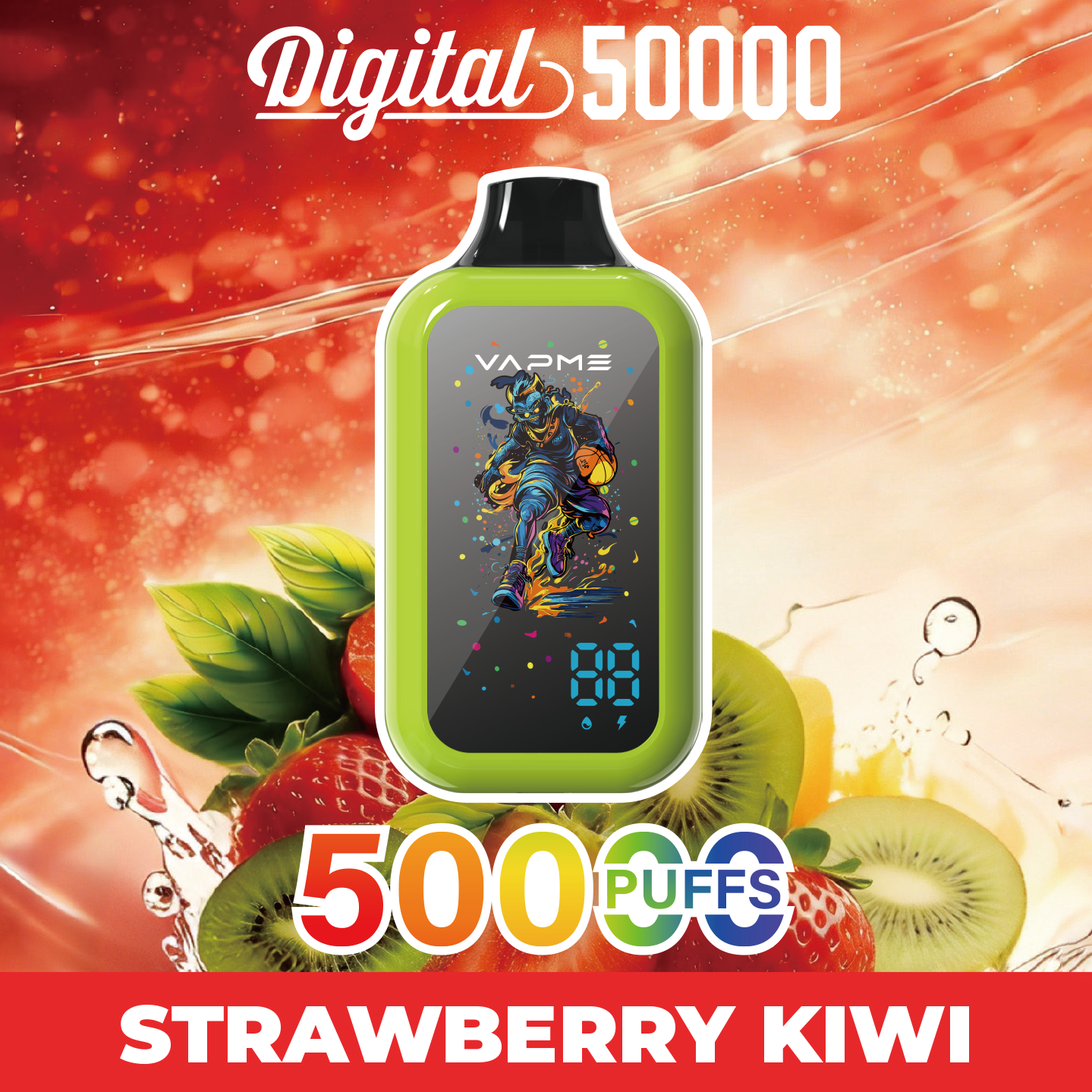 VAPME DIGITAL 50000 - CHINA STOCK