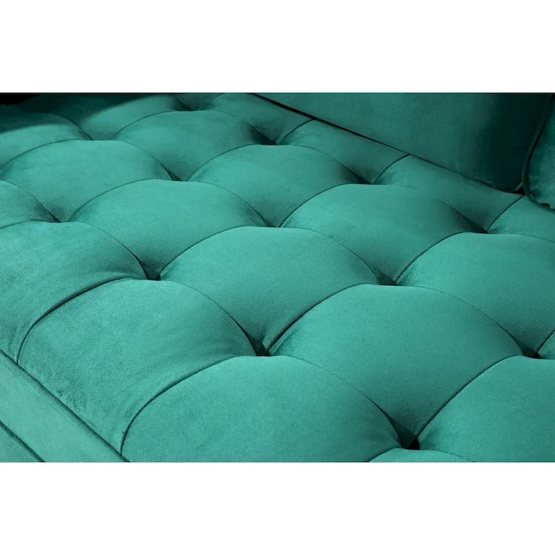 Carson Carrington Idbacka Tufted Sofa