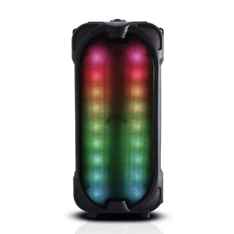 TOPTECH JET-44 2x6 Bluetooth Portable Speaker with Flame Light