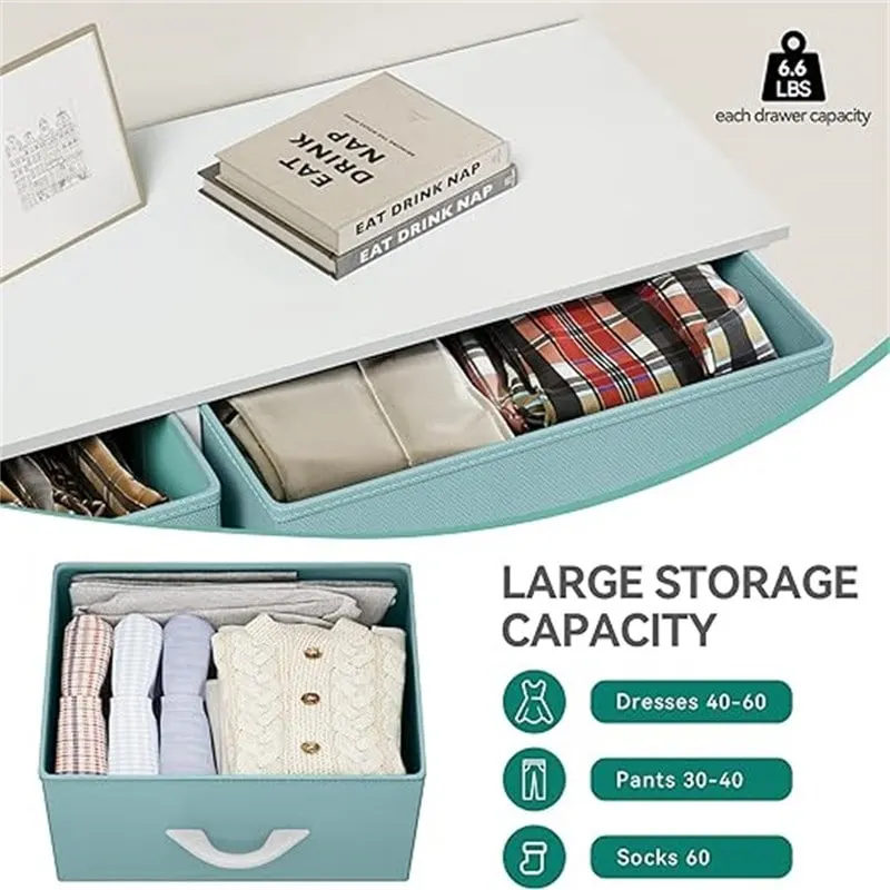 Wide Chest of Drawers