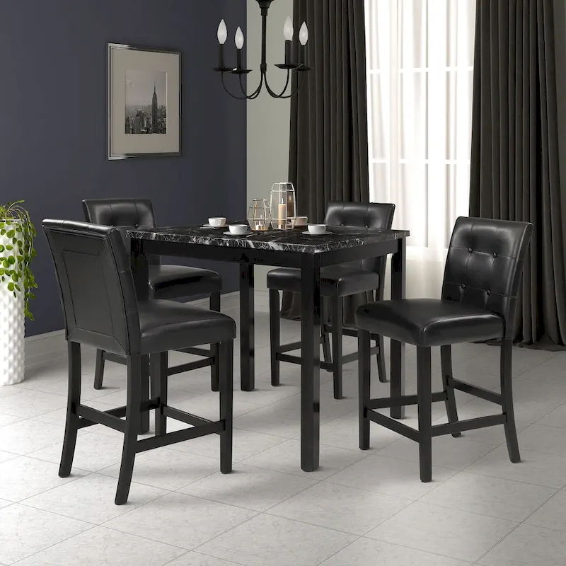 5-Piece Kitchen Table Set