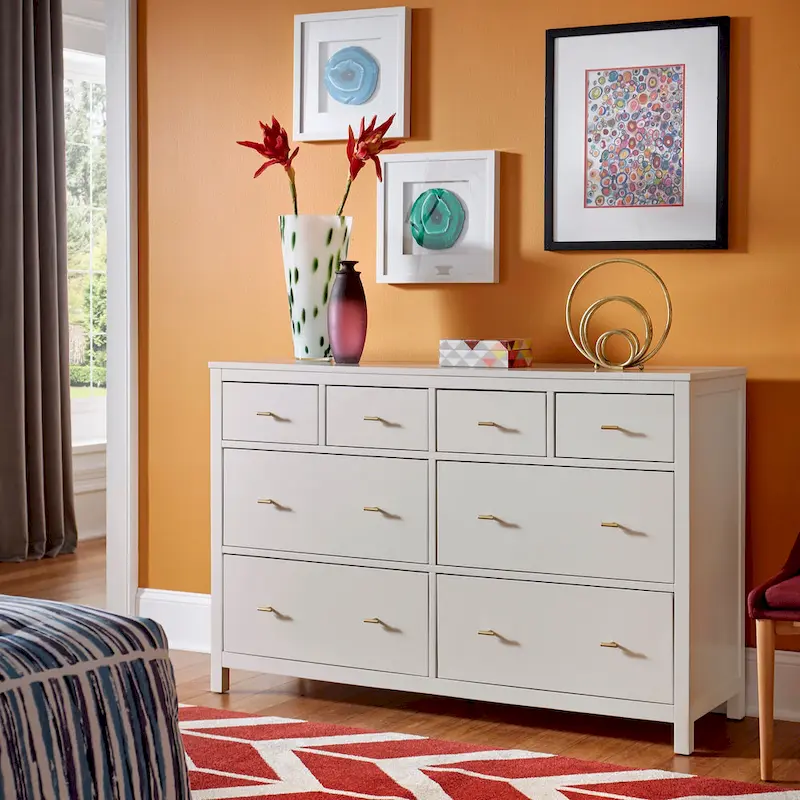 Lydia 8-Drawer Dresser by iNSPIRE Q Modern