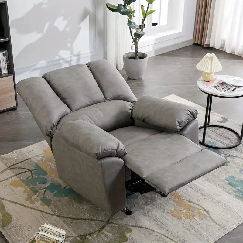 Chenille Power Standard Recliner Chair