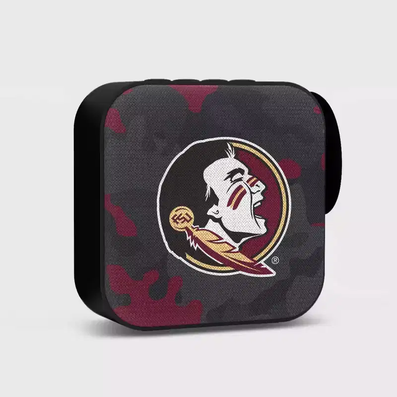 NCAA Florida State Seminoles Bluetooth Portable Speaker with FM Radio: Wireless USB Speaker