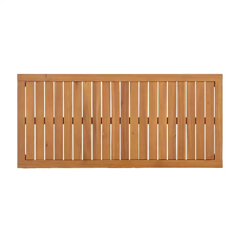 Christopher Knight Home Cinzia Patio Solid Acacia Wood Coffee Table