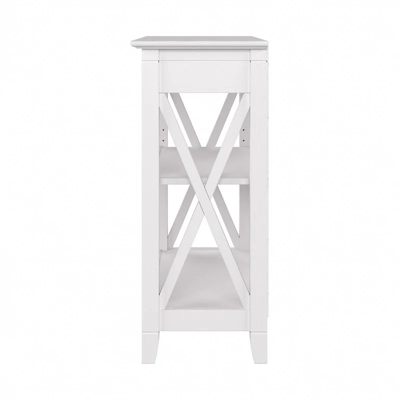 Key West Small 2 Shelf Bookcase by Bush Furniture