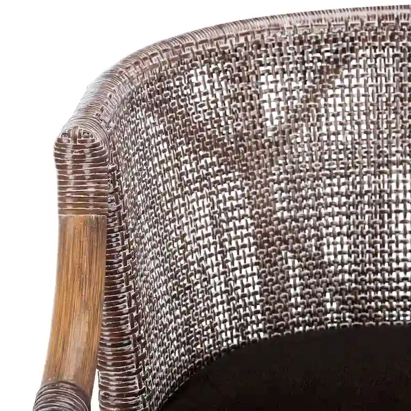 Rattan 30-inch Bar Stool - 22.3