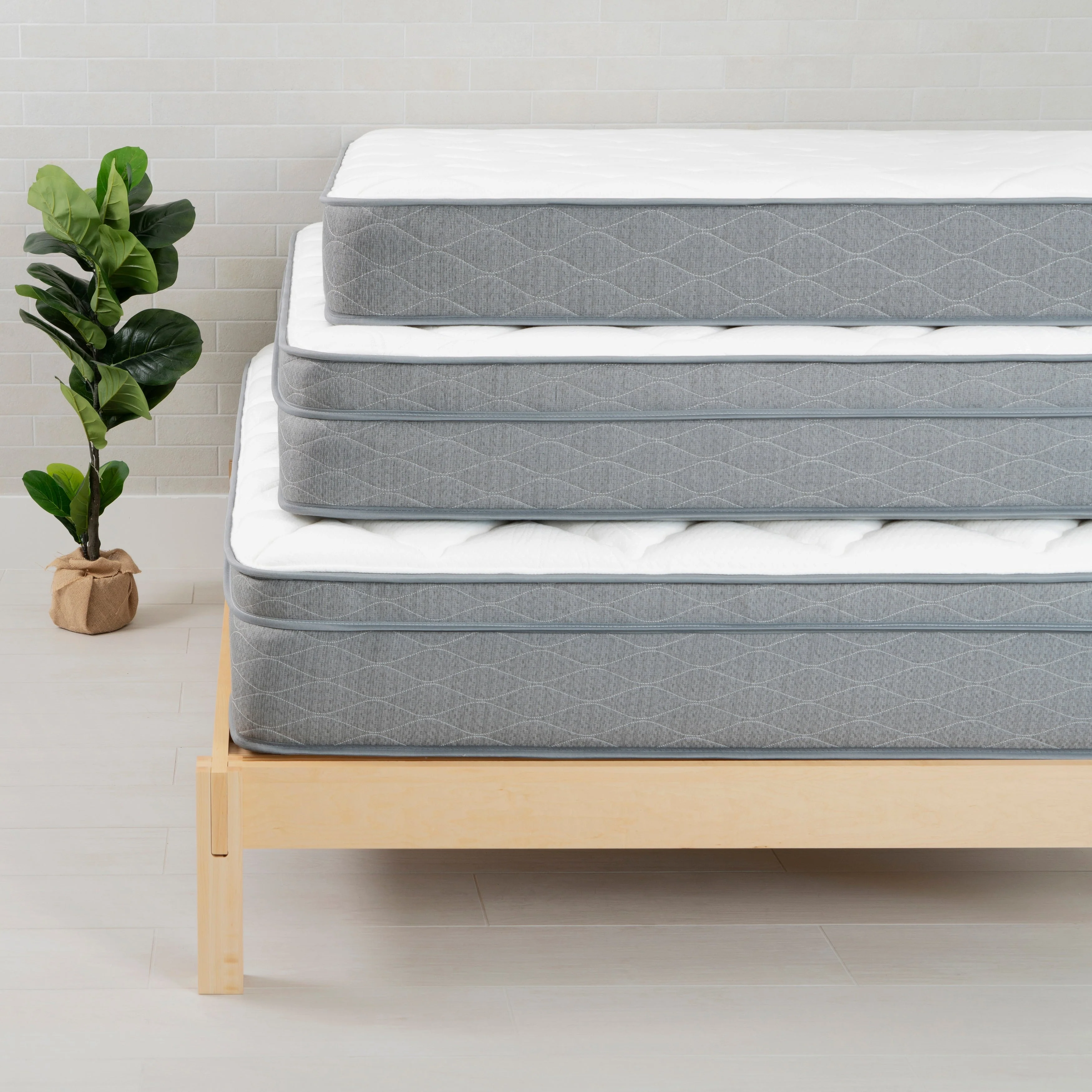 NuForm 9 Medium Firm Eurotop Mattress
