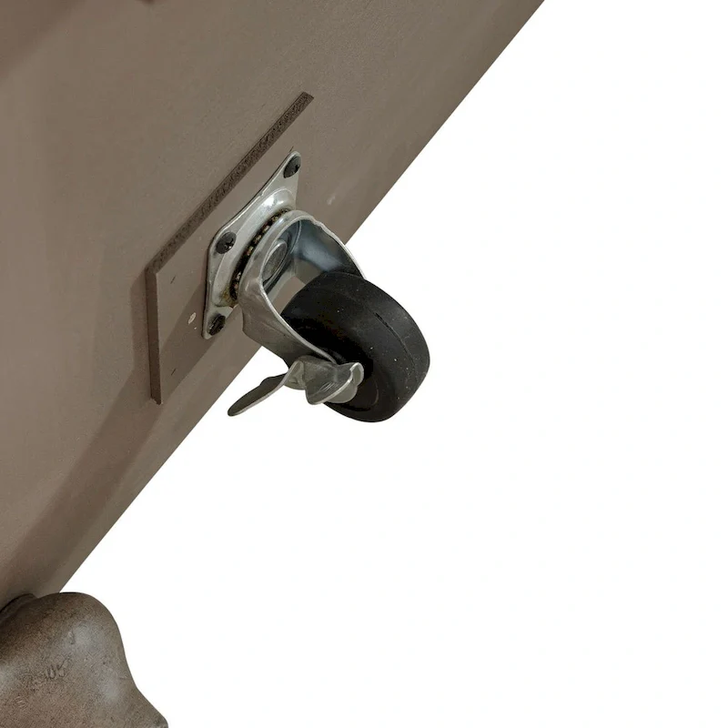 Farmhouse Dusty Taupe 3 Piece Cocktail Table Set