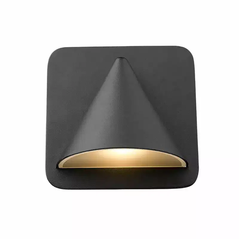 Z-Lite Obelisk 1 - Light Wall Light in Black