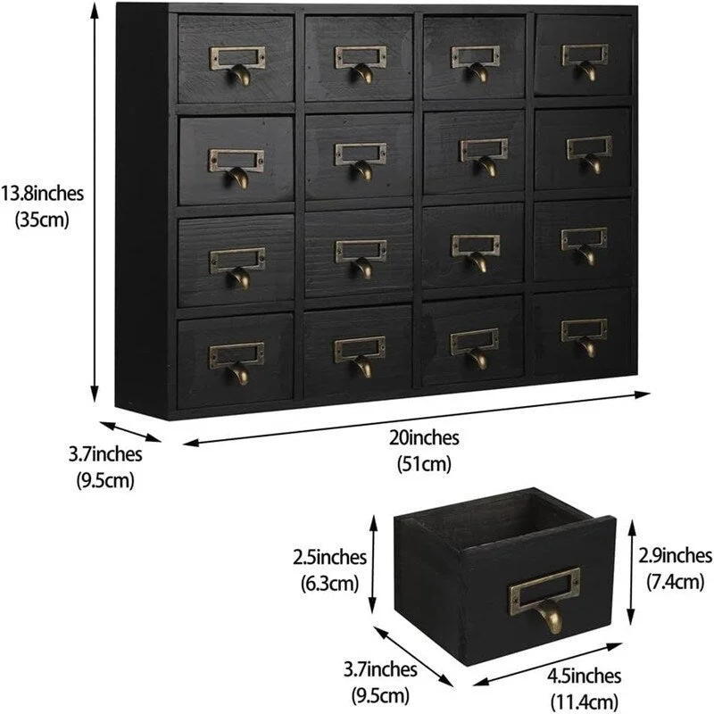 16 Drawers Cabinet