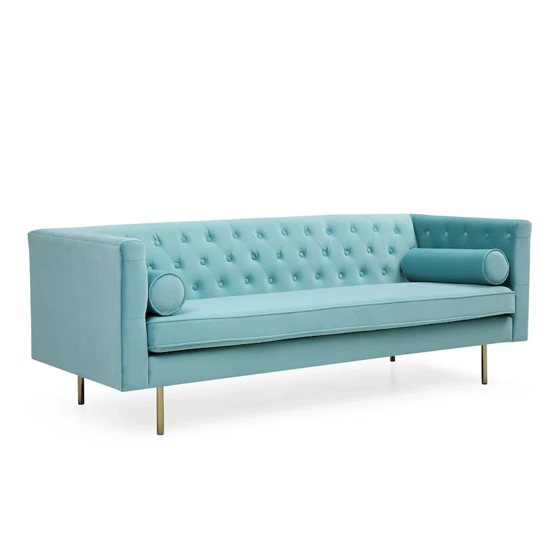 Barnaby Velvet Sofa