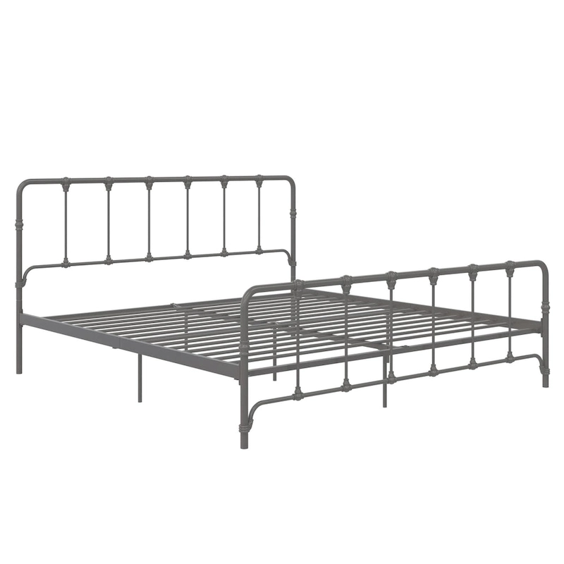 Avenue Greene Sandy Farmhouse Metal Bed