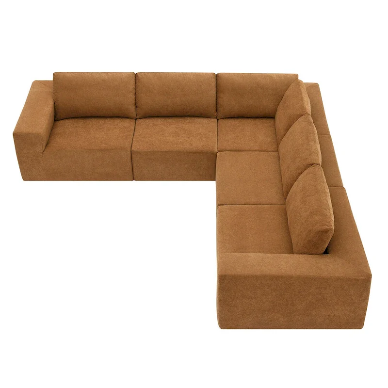 Modular L Shaped Sectional Sofa