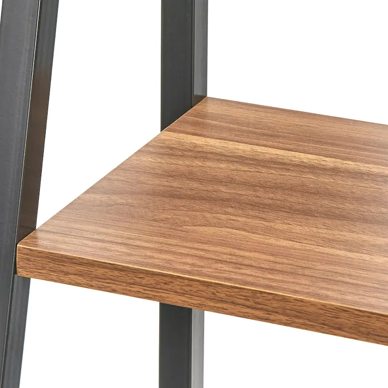 Simple Living Denton Ladder Desk and Bookshelf 3-Piece Set