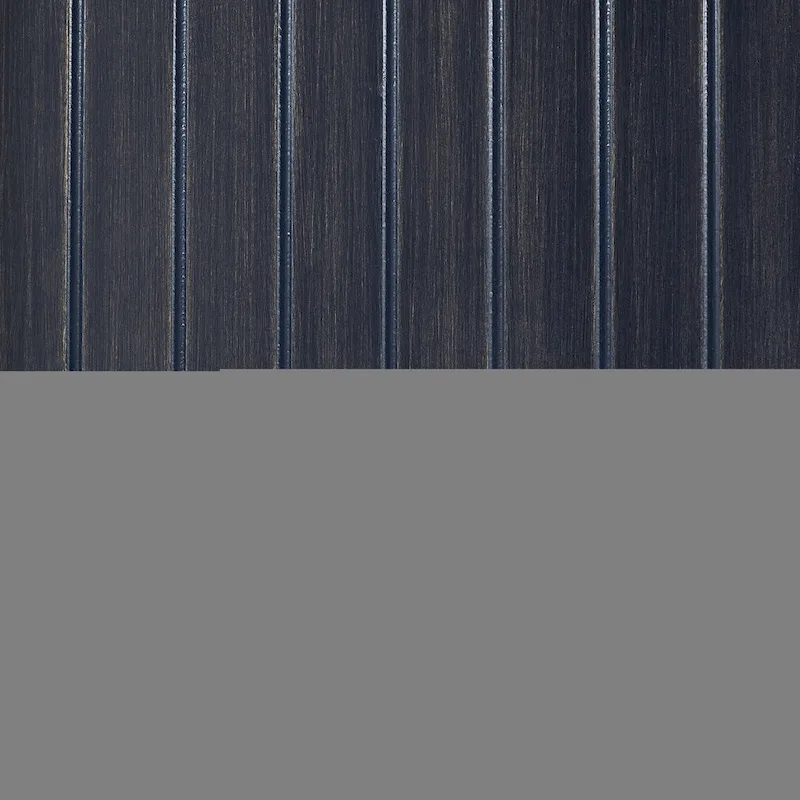 Distressed Navy Hall Tree with Bench and Coat Rack - Beadboard