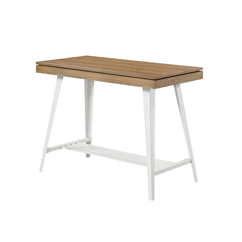 Kaylen Modern 3-Piece Steel Legs Counter Height Table Set by Furniture of America