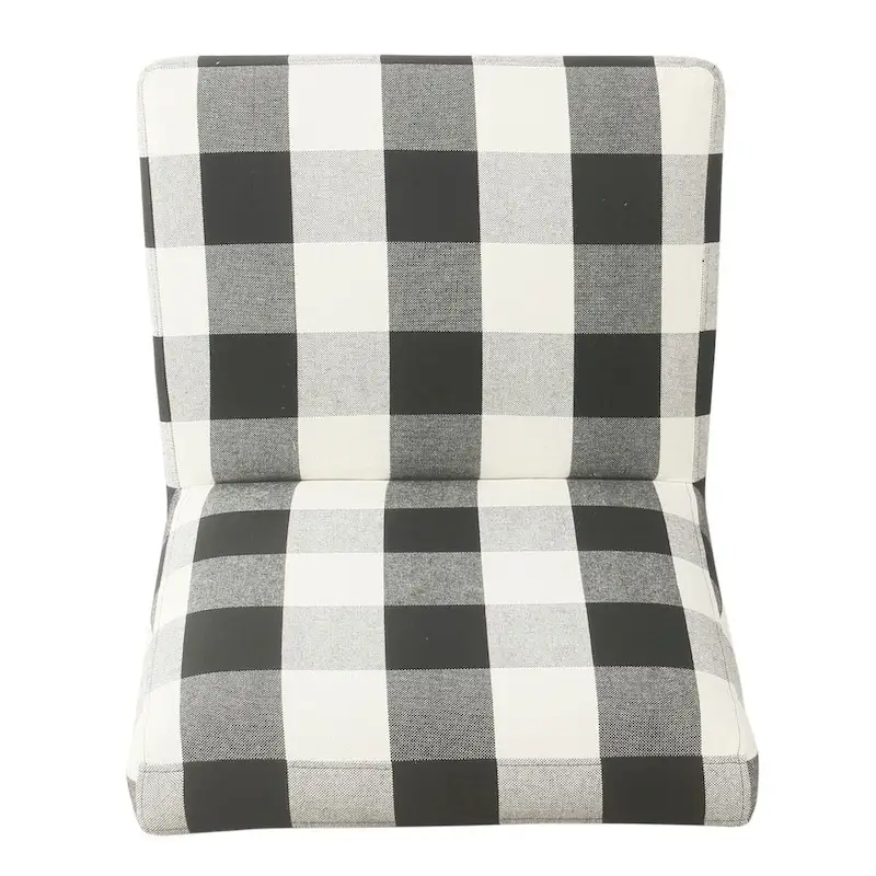 HomePop Modern Armless Dining Accent Chair