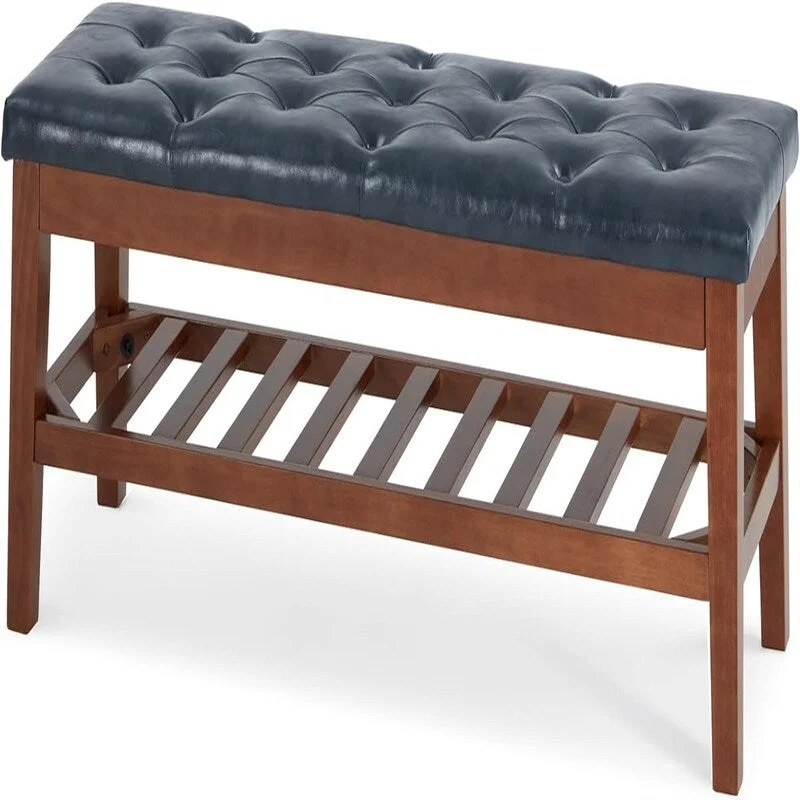 Shoe Bench Entryway - 43.3 D x 14 W x 18 H