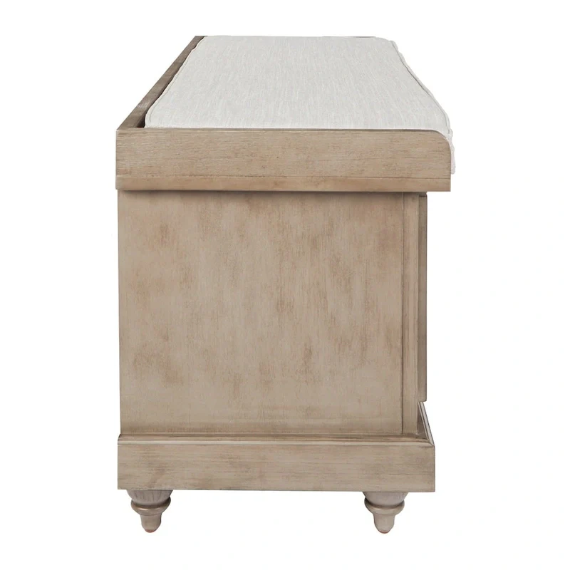The Gray Barn  Storage Bench