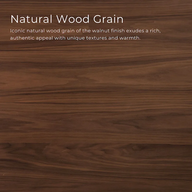 Furniture of America Beau II Mid-century Walnut 7-Piece Dining Table Set