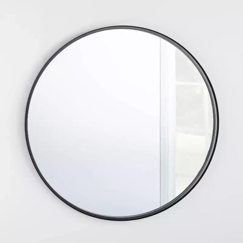 34 Round Decorative Wall Mirror - Threshold designed with Studio McGee
