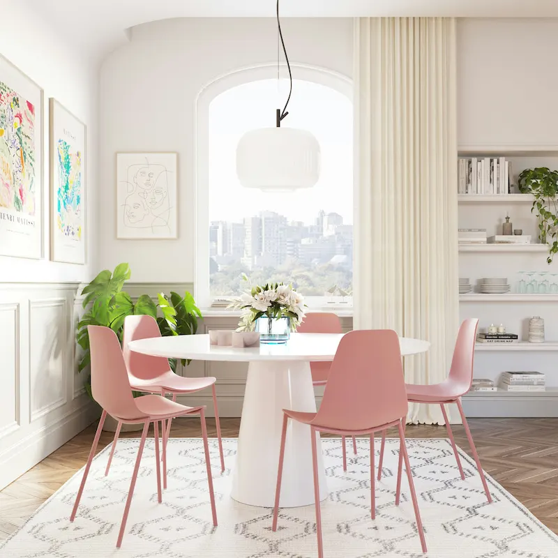 Modern Molded Dining Chair